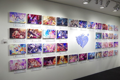 画像ギャラリー No.013のサムネイル画像 / 展示数5500点を越える「Cygames展 Artworks」が10月3日まで上野にて開催中。完全新作「GARNET ARENA」の初トレイラーも公開