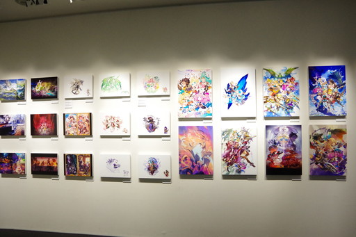 画像ギャラリー No.021のサムネイル画像 / 展示数5500点を越える「Cygames展 Artworks」が10月3日まで上野にて開催中。完全新作「GARNET ARENA」の初トレイラーも公開