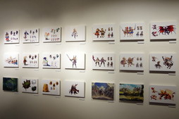 画像ギャラリー No.022のサムネイル画像 / 展示数5500点を越える「Cygames展 Artworks」が10月3日まで上野にて開催中。完全新作「GARNET ARENA」の初トレイラーも公開
