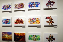 画像ギャラリー No.023のサムネイル画像 / 展示数5500点を越える「Cygames展 Artworks」が10月3日まで上野にて開催中。完全新作「GARNET ARENA」の初トレイラーも公開