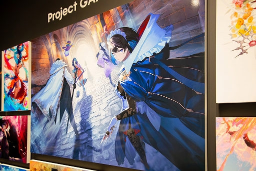 画像ギャラリー No.037のサムネイル画像 / 展示数5500点を越える「Cygames展 Artworks」が10月3日まで上野にて開催中。完全新作「GARNET ARENA」の初トレイラーも公開
