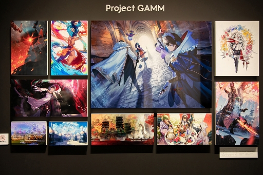画像ギャラリー No.038のサムネイル画像 / 展示数5500点を越える「Cygames展 Artworks」が10月3日まで上野にて開催中。完全新作「GARNET ARENA」の初トレイラーも公開