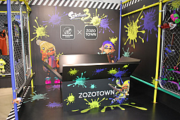 画像ギャラリー No.013のサムネイル画像 / 「スプラトゥーン3」×「ZOZOTOWN」のポップアップイベントが本日スタート。ゲームのファッションアイテムや風景を再現した展示を楽しもう