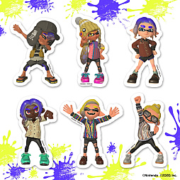 画像ギャラリー No.018のサムネイル画像 / 「スプラトゥーン3」×「ZOZOTOWN」のポップアップイベントが本日スタート。ゲームのファッションアイテムや風景を再現した展示を楽しもう