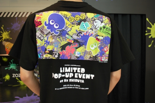 画像ギャラリー No.021のサムネイル画像 / 「スプラトゥーン3」×「ZOZOTOWN」のポップアップイベントが本日スタート。ゲームのファッションアイテムや風景を再現した展示を楽しもう