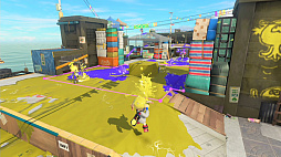 画像ギャラリー No.026のサムネイル画像 / 「スプラトゥーン3」×「ZOZOTOWN」のポップアップイベントが本日スタート。ゲームのファッションアイテムや風景を再現した展示を楽しもう