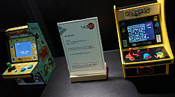 画像ギャラリー No.002のサムネイル画像 / ［TGS2023］FPGAでセガサターン＆PS2を再現した技術デモや，3DS互換のコンセプトモデルが出展されている達成電器ブース