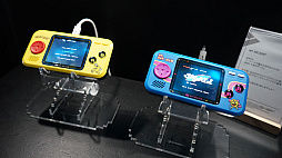 画像ギャラリー No.003のサムネイル画像 / ［TGS2023］FPGAでセガサターン＆PS2を再現した技術デモや，3DS互換のコンセプトモデルが出展されている達成電器ブース