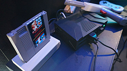 画像ギャラリー No.005のサムネイル画像 / ［TGS2023］FPGAでセガサターン＆PS2を再現した技術デモや，3DS互換のコンセプトモデルが出展されている達成電器ブース