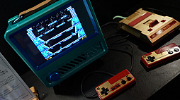 画像ギャラリー No.010のサムネイル画像 / ［TGS2023］FPGAでセガサターン＆PS2を再現した技術デモや，3DS互換のコンセプトモデルが出展されている達成電器ブース