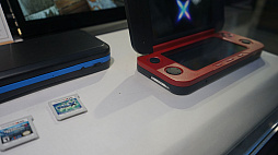 画像ギャラリー No.013のサムネイル画像 / ［TGS2023］FPGAでセガサターン＆PS2を再現した技術デモや，3DS互換のコンセプトモデルが出展されている達成電器ブース