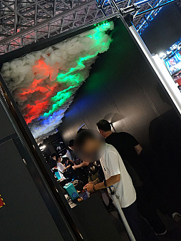 画像ギャラリー No.015のサムネイル画像 / ［TGS2023］FPGAでセガサターン＆PS2を再現した技術デモや，3DS互換のコンセプトモデルが出展されている達成電器ブース