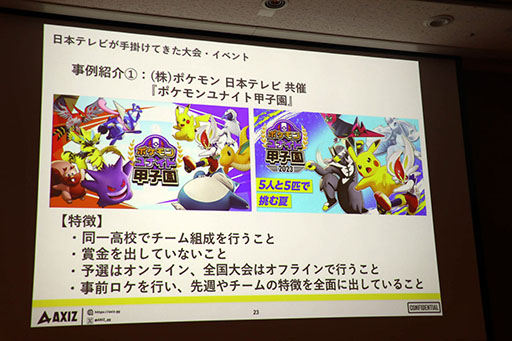 画像ギャラリー No.025のサムネイル画像 / [TGS2023]セッション「日本テレビの考えるeスポーツビジネスの最前線と未来像」をレポート。eスポーツ事業に対する地上波テレビの強みとは