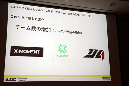 画像ギャラリー No.029のサムネイル画像 / [TGS2023]セッション「日本テレビの考えるeスポーツビジネスの最前線と未来像」をレポート。eスポーツ事業に対する地上波テレビの強みとは