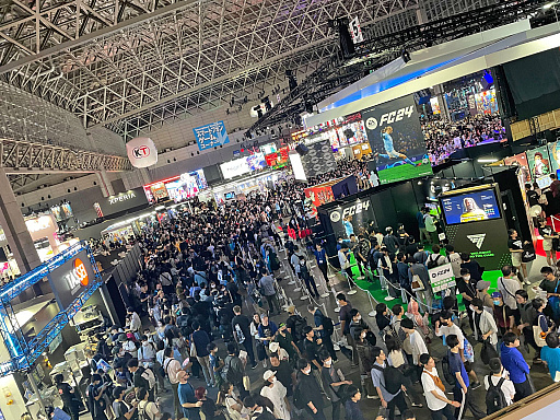 画像ギャラリー No.002のサムネイル画像 / ［TGS2023］東京ゲームショウ2023の総来場者数は，2019年に迫る24万3238人に。次回開催は2024年9月26日〜29日