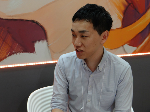 画像ギャラリー No.003のサムネイル画像 / 今年も東京ゲームショウ会場に「休足処」を提供していたPTWグループに聞く,ブース出展の意義と成果