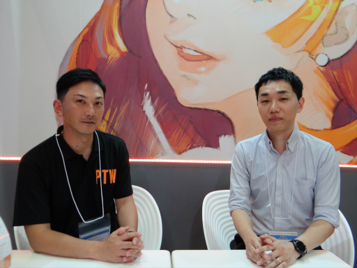 画像ギャラリー No.006のサムネイル画像 / 今年も東京ゲームショウ会場に「休足処」を提供していたPTWグループに聞く,ブース出展の意義と成果