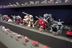 画像ギャラリー No.005のサムネイル画像 / 「ゾイド」40年間の集大成がここに。歴代機体500体以上が集結した圧巻の「大ZOIDS博2023」レポート