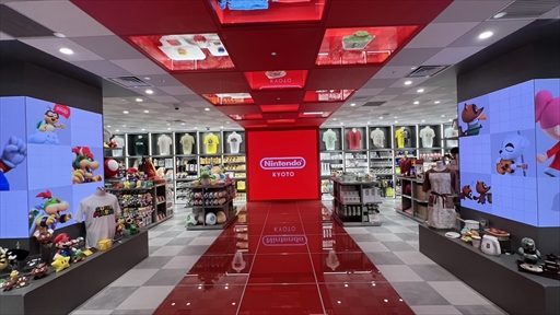 画像ギャラリー No.001のサムネイル画像 / 「Nintendo KYOTO」は公式直営店であり新たなテーマパーク！　こだわりのある商品陳列も楽しい，ゲームファンなら一度体験してほしい空間だ
