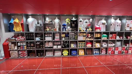 画像ギャラリー No.006のサムネイル画像 / 「Nintendo KYOTO」は公式直営店であり新たなテーマパーク！　こだわりのある商品陳列も楽しい，ゲームファンなら一度体験してほしい空間だ