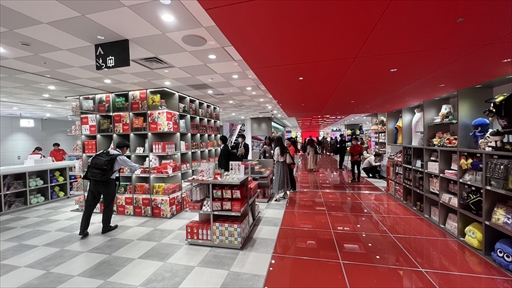 画像ギャラリー No.007のサムネイル画像 / 「Nintendo KYOTO」は公式直営店であり新たなテーマパーク！　こだわりのある商品陳列も楽しい，ゲームファンなら一度体験してほしい空間だ