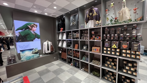 画像ギャラリー No.011のサムネイル画像 / 「Nintendo KYOTO」は公式直営店であり新たなテーマパーク！　こだわりのある商品陳列も楽しい，ゲームファンなら一度体験してほしい空間だ