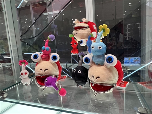 画像ギャラリー No.027のサムネイル画像 / 「Nintendo KYOTO」は公式直営店であり新たなテーマパーク！　こだわりのある商品陳列も楽しい，ゲームファンなら一度体験してほしい空間だ