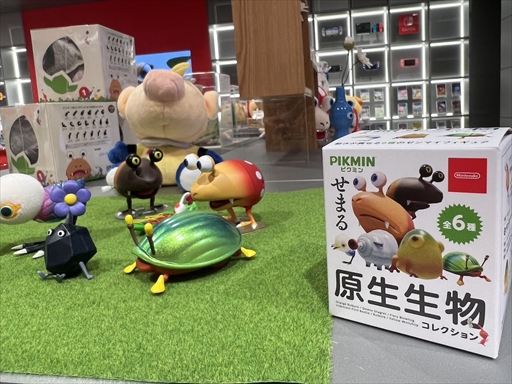 画像ギャラリー No.034のサムネイル画像 / 「Nintendo KYOTO」は公式直営店であり新たなテーマパーク！　こだわりのある商品陳列も楽しい，ゲームファンなら一度体験してほしい空間だ
