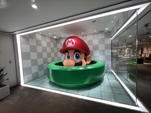 画像ギャラリー No.040のサムネイル画像 / 「Nintendo KYOTO」は公式直営店であり新たなテーマパーク！　こだわりのある商品陳列も楽しい，ゲームファンなら一度体験してほしい空間だ