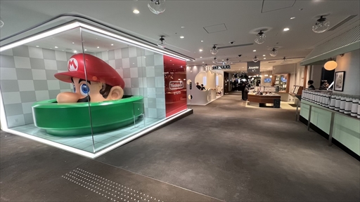 画像ギャラリー No.041のサムネイル画像 / 「Nintendo KYOTO」は公式直営店であり新たなテーマパーク！　こだわりのある商品陳列も楽しい，ゲームファンなら一度体験してほしい空間だ