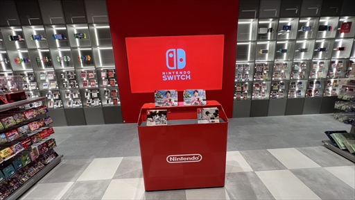 画像ギャラリー No.044のサムネイル画像 / 「Nintendo KYOTO」は公式直営店であり新たなテーマパーク！　こだわりのある商品陳列も楽しい，ゲームファンなら一度体験してほしい空間だ