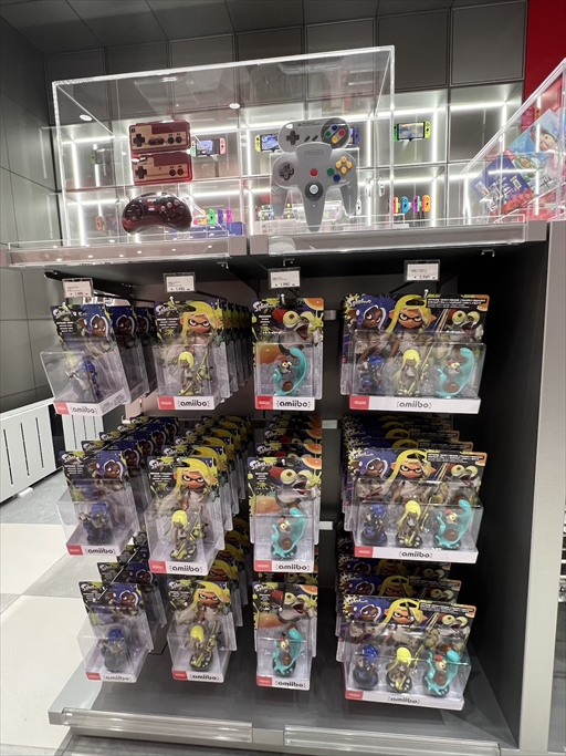 画像ギャラリー No.046のサムネイル画像 / 「Nintendo KYOTO」は公式直営店であり新たなテーマパーク！　こだわりのある商品陳列も楽しい，ゲームファンなら一度体験してほしい空間だ
