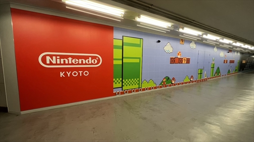 画像ギャラリー No.049のサムネイル画像 / 「Nintendo KYOTO」は公式直営店であり新たなテーマパーク！　こだわりのある商品陳列も楽しい，ゲームファンなら一度体験してほしい空間だ
