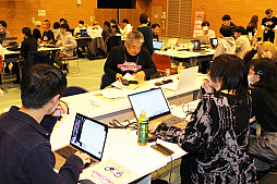 画像ギャラリー No.007のサムネイル画像 / 「Sapporo Game Camp 2023」現地レポート。100名超の参加者によるゲームジャムやプログラミング講座，トークセッションなどを実施