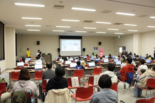 画像ギャラリー No.012のサムネイル画像 / 「Sapporo Game Camp 2023」現地レポート。100名超の参加者によるゲームジャムやプログラミング講座，トークセッションなどを実施