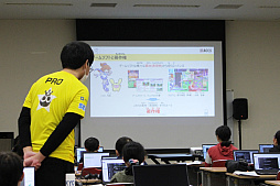 画像ギャラリー No.015のサムネイル画像 / 「Sapporo Game Camp 2023」現地レポート。100名超の参加者によるゲームジャムやプログラミング講座，トークセッションなどを実施