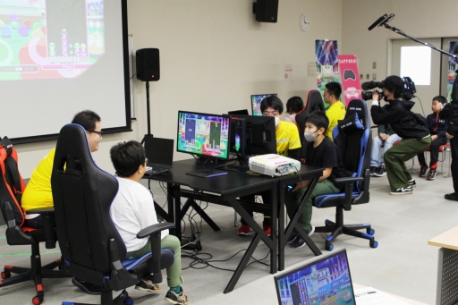 画像ギャラリー No.016のサムネイル画像 / 「Sapporo Game Camp 2023」現地レポート。100名超の参加者によるゲームジャムやプログラミング講座，トークセッションなどを実施