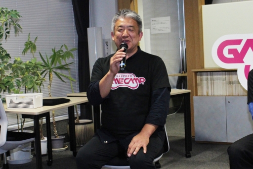 画像ギャラリー No.004のサムネイル画像 / 札幌に拠点を構えるベテランゲームクリエイター3名が語る,札幌でのゲーム開発の今。「Sapporo Game Camp 2023」基調講演レポート
