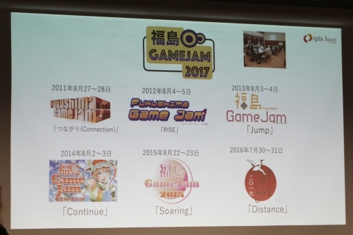 画像ギャラリー No.006のサムネイル画像 / 自らの挑戦する気持ちが,ゲーム開発者への道を開く。「ゲームジャムから始める,クリエーターへの一歩」聴講レポート