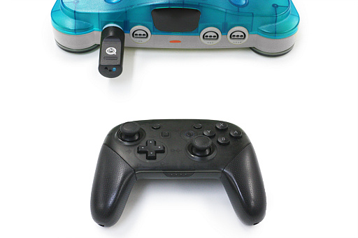 画像ギャラリー No.003のサムネイル画像 / NINTENDO64で「Proコントローラー」や「DualSense」などが使えるようになる「スーパーコンバーター BR」,10月下旬に販売開始