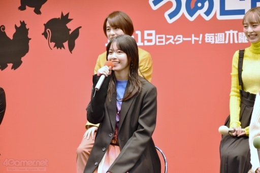 画像ギャラリー No.004のサムネイル画像 / 西野七瀬さんがポケモンへの思いやドラマの見どころを語った。ポケモン原案の実写ドラマ「ポケットに冒険をつめこんで」記者発表会レポート