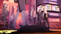 画像ギャラリー No.004のサムネイル画像 / ［インタビュー］アニメ「カミエラビ」で，若い世代へバトンを渡すことができた。瀬下寛之氏とヨコオタロウ氏に，制作秘話と熱い制作現場について聞く