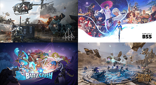 画像ギャラリー No.004のサムネイル画像 / 韓国最大のゲームショー「G-STAR 2023」に出展されるゲームが続々と公開。日本の開発者も多数講演