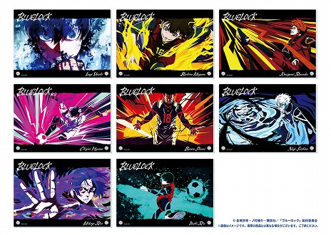 画像ギャラリー No.004のサムネイル画像 / 「バンダイナムコ Cross Store 東京」にA-on STOREの出張店舗が11月9日に期間限定でオープン。ブルーロックやガルパンなどの商品を販売