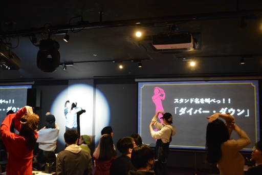 画像ギャラリー No.010のサムネイル画像 / リアル脱出ゲーム「ジョジョの奇妙な悪夢からの脱出」体験レポート。徐倫やエルメェスらのスタンド能力を駆使し,悪夢からの脱出を目指せ