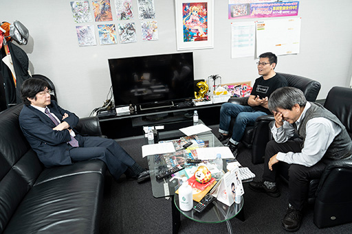 画像ギャラリー No.026のサムネイル画像 / ［インタビュー］社長のボヤキ 番外編　ブシロードの木谷社長をお迎えしてボヤく，三者三様に社長がやっていること―――「本当に思ってることって，やっぱり言えないわけじゃないですか」