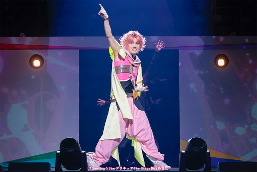 画像ギャラリー No.002のサムネイル画像 / プリティでキュアキュアな“男子プリキュア”が大活躍♪　ネタバレありで「『Dancing☆Starプリキュア』The Stage」ゲネプロ公演をレポート