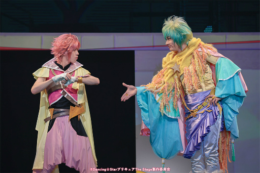 画像ギャラリー No.005のサムネイル画像 / プリティでキュアキュアな“男子プリキュア”が大活躍♪　ネタバレありで「『Dancing☆Starプリキュア』The Stage」ゲネプロ公演をレポート