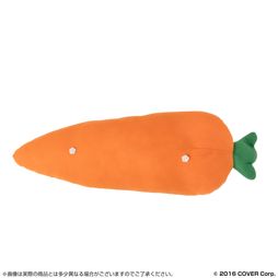 画像ギャラリー No.004のサムネイル画像 / ホロライブ・兎田ぺこらがPCクッションになって登場。全高約55cmのムフー顔が味わい深い一品で,デスクワークのお供におすすめ
