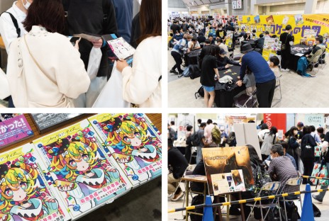 画像ギャラリー No.004のサムネイル画像 / アナログゲームの祭典「ゲームマーケット2023秋」，東京ビッグサイトにて12月9日と10日に開催
